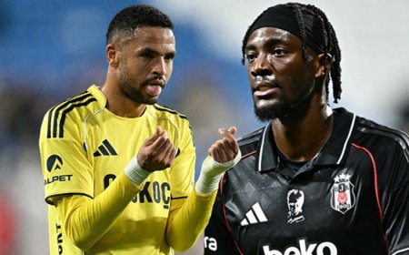 Beşiktaş'ın en golcüsü Abraham! Fenerbahçe'de gözler Nesyri'de