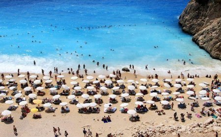 Antalya'ya gelen turistlerin sayısı 16 milyonu aştı