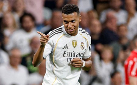 Mbappe, 'Avrupa Altın Ayakkabı' ödülünü aldı