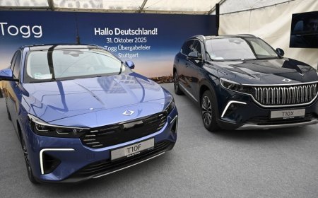 Togg, Almanya’da ilk teslimatlarını gerçekleştirdi