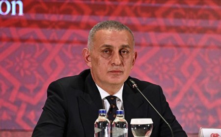 Canlı: TFF Başkanı İbrahim Hacıosmanoğlu, CNN Türk'te konuşuyor!