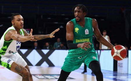 Esenler Erokspor evinde TOFAŞ'ı devirdi!