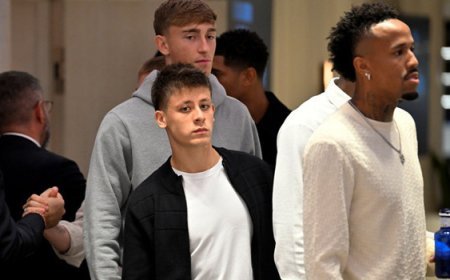 Arda Güler, "IFFHS Yılın En İyi Oyun Kurucusu Ödülüne" aday!