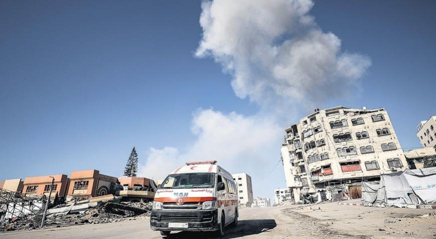 Gazze’nin geleceği için gözler Hamas’ta