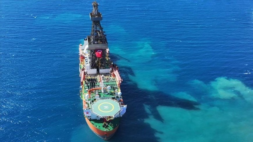 Yeni sondaj gemisi Türkiye'nin enerji filosunu güçlendirecek