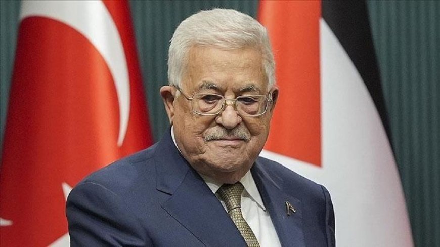 Filistin Devlet Başkanı Abbas'tan Türkiye açıklaması
