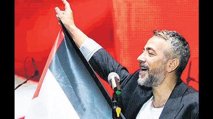 ‘Özgür Filistin istiyoruz’