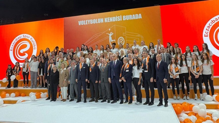 Eczacıbaşı'ndan Türk sporuna dev bir tesis!