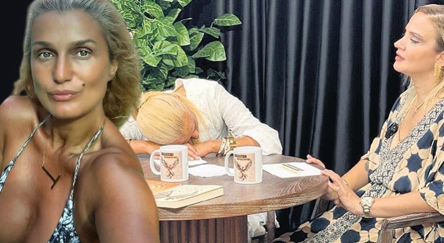 Canlı yayında şoke eden anlar! Tuğba Özay uyuyakaldı