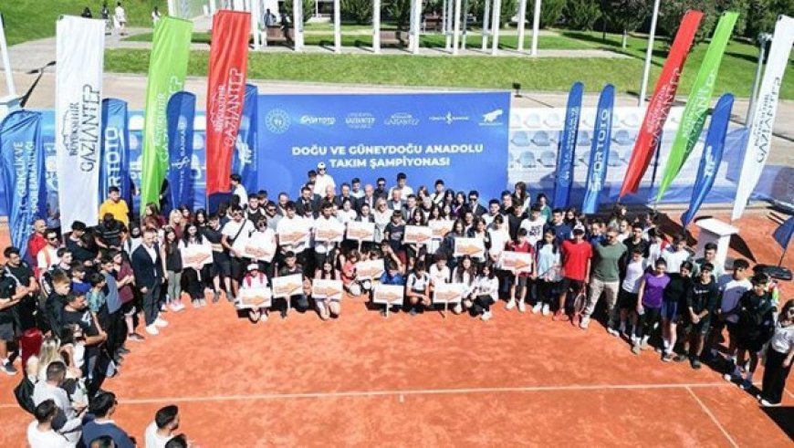 Teniste “Doğu ve Güneydoğu Anadolu Takım Şampiyonası” heyecanı