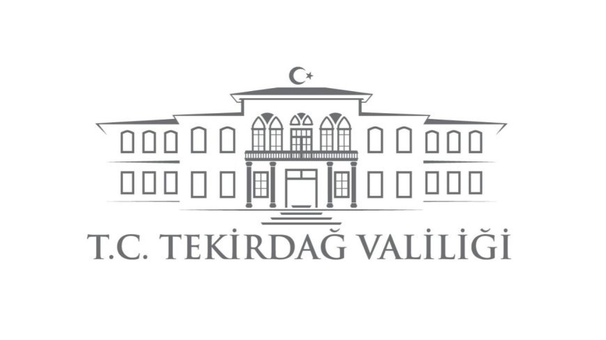 Tekirdağ Valiliği’nden Deprem Açıklaması