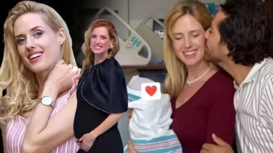 Wilma Elles, bebeği 'Leon Mirza' ile yeni karesini paylaştı