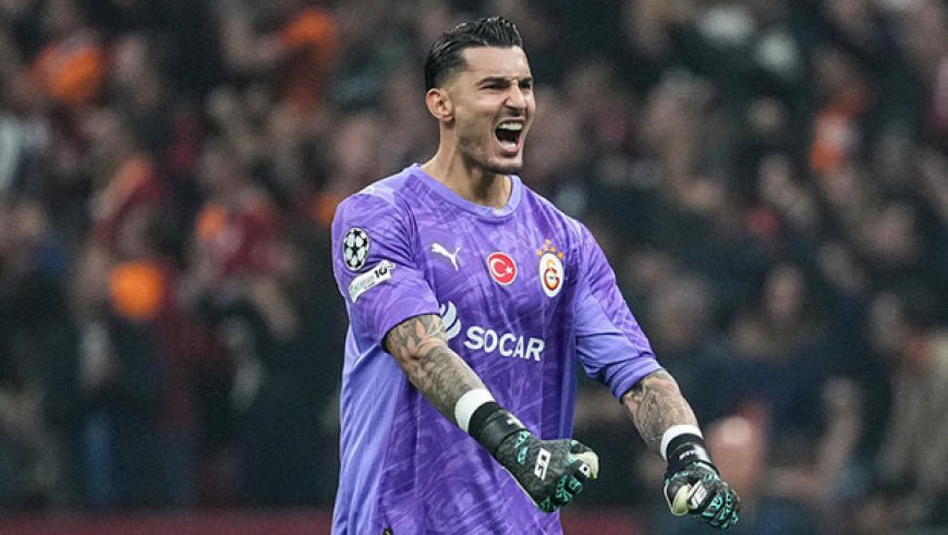 Uğurcan Çakır, Şampiyonlar Ligi'nde haftanın 11'ine seçildi!