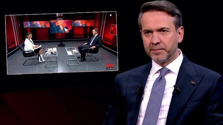 Enerji ve Tabii Kaynaklar Bakanı Alparslan Bayraktar’dan CNN TÜRK'te önemli açıklamalar