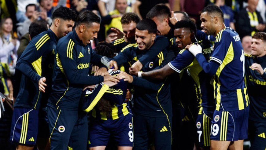 Fenerbahçe'de bu sezon bir ilk! Nice'e şans tanımıyor