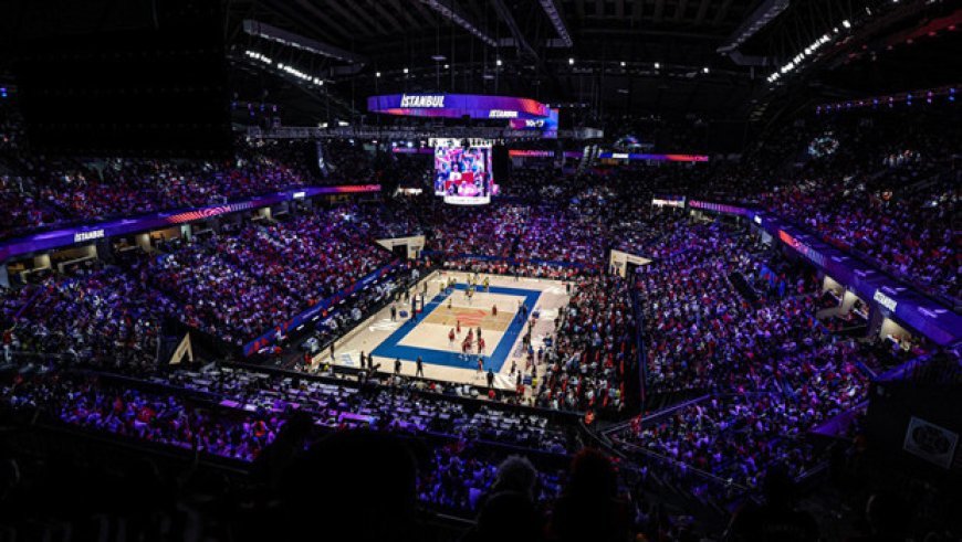 2026 Avrupa Voleybol Şampiyonası, İstanbul'da!