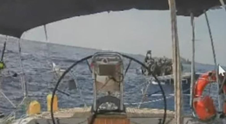 Skandal görüntü! İsrailli bakandan aktivistlere hakaret, Sumud Filosu'nun son gemisine canlı yayında saldırı