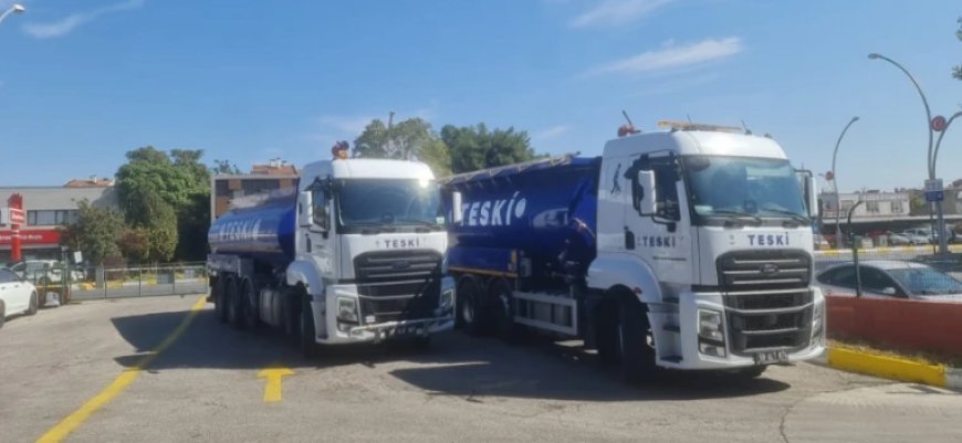 KURAKLIĞA KARŞI ORTAK MÜCADELE: TESKİ’DEN EDİRNE’YE DESTEK