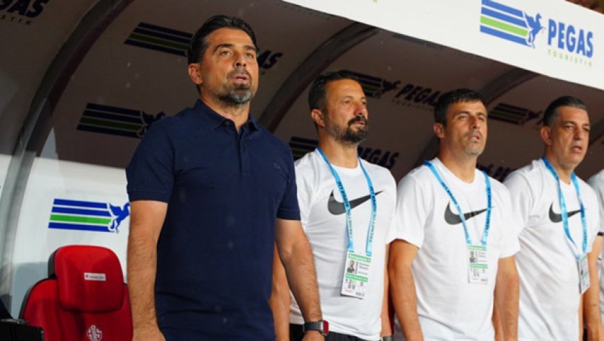 İlhan Palut: 'Her maça galibiyet için hazırlanıyoruz'