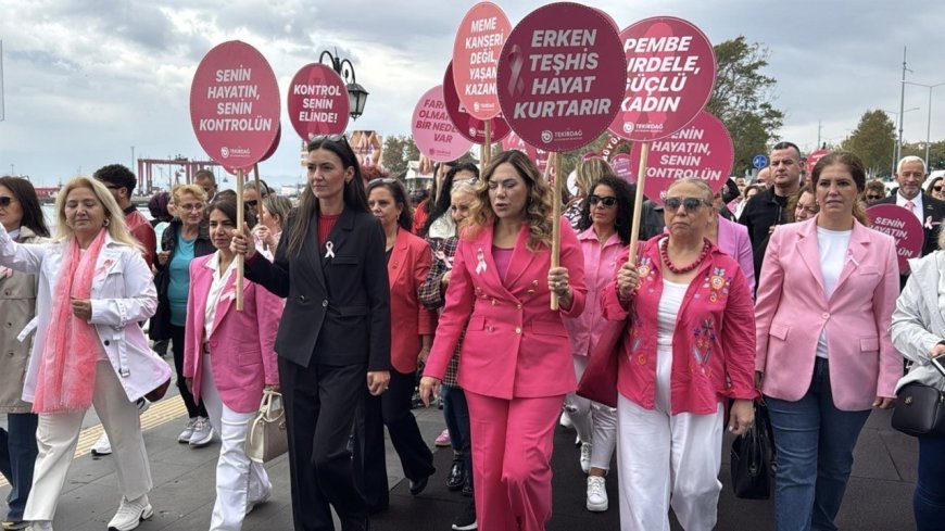 Prof. Dr. Gürdal: Meme kanseri genç yaşlara kadar indi; 20'li, 30'lu yaşlarda görebiliyoruz