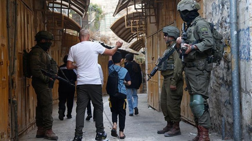 İsrail güçleri, El Halil kentine baskın düzenledi