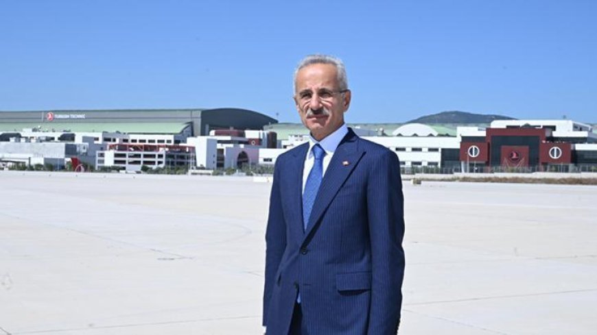 Bakan Uraloğlu açıkladı! İnsansız hava araçlarında rekor büyüme