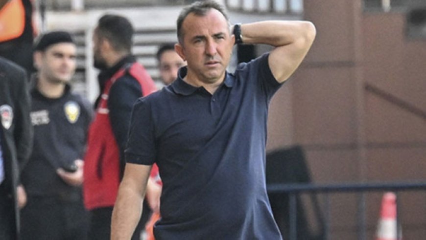 Kasımpaşa-Konyaspor maçı sonrası Recep Uçar konuştu: Berabere bitirdiğimiz için mutlu değiliz