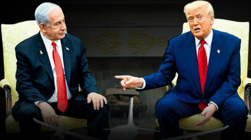 Trump'tan Netanyahu'ya: Kahretsin neden her zaman böyle olumsuzsun?