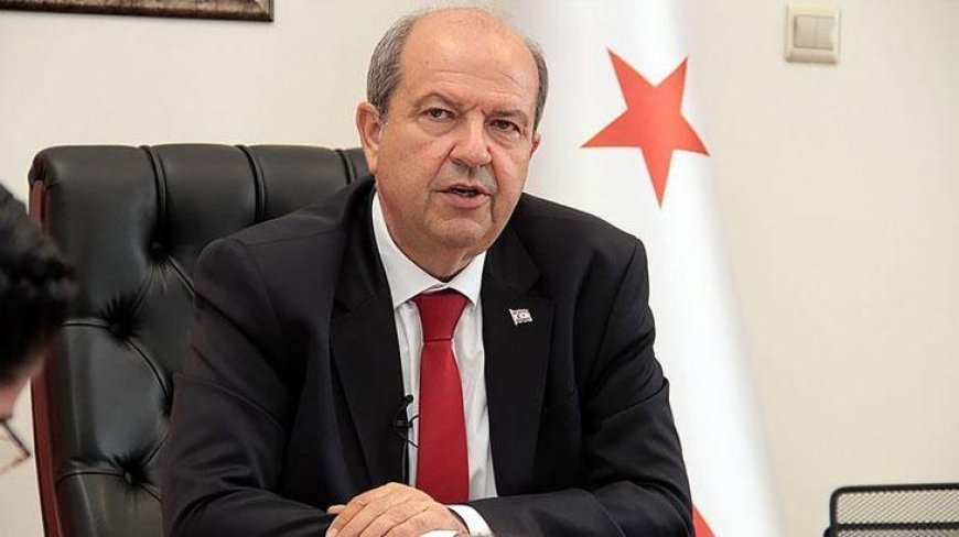 KKTC Cumhurbaşkanı Tatar: GKRY, silah deposuna dönüşmüş durumda