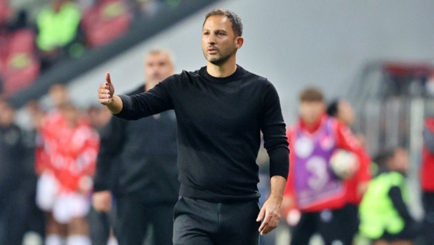 Domenico Tedesco: 'Kaybetmeyi hak ettik bugün'