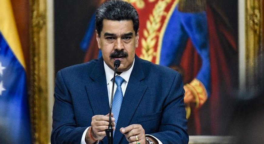 Venezuela lideri Maduro’dan Papa 14. Leo’ya kritik mektup!