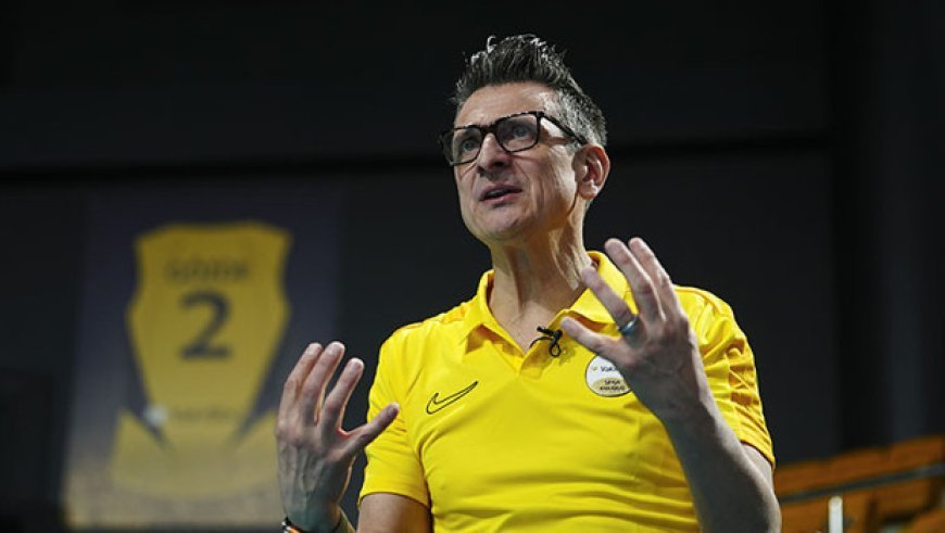 VakıfBank Başantrenörü Guidetti'den Boskovic açıklaması! 'Takımda olduğu için çok şanslı olduğumu hissediyorum'