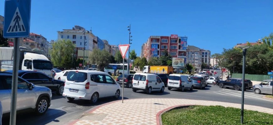 ÇERKEZKÖY’DE ÜCRETLİ OTOPARK DÖNEMİ BAŞLADI
