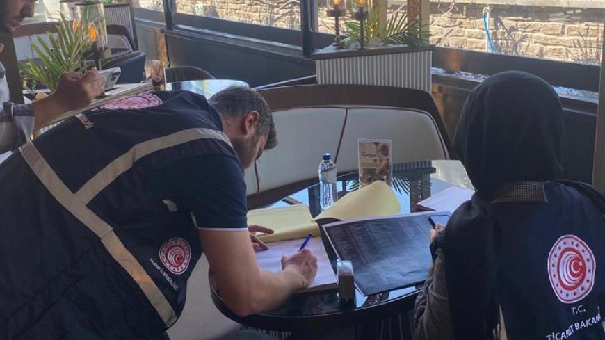 Aksaray'da 2 adet 0,33'lük su için 170 TL alan işletmeye işlem başlatıldı!