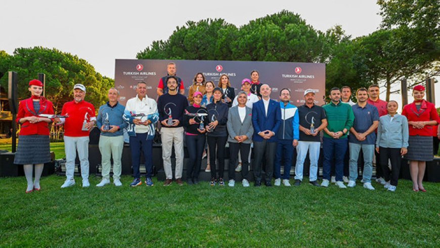 Turkish Airlines World Golf Cup Turnuvası’nın kazananları belli oldu