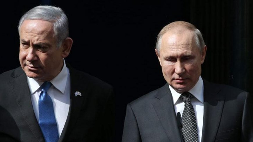 Rusya Lideri Putin, İsrail Başbakanı Netanyahu ile telefonda görüştü