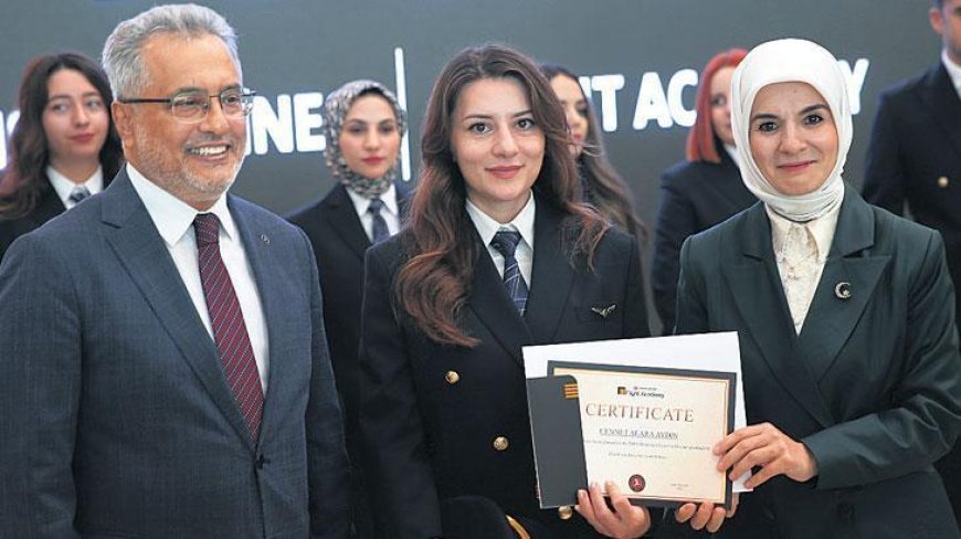 Dünyada en fazla kadın pilot THY’de