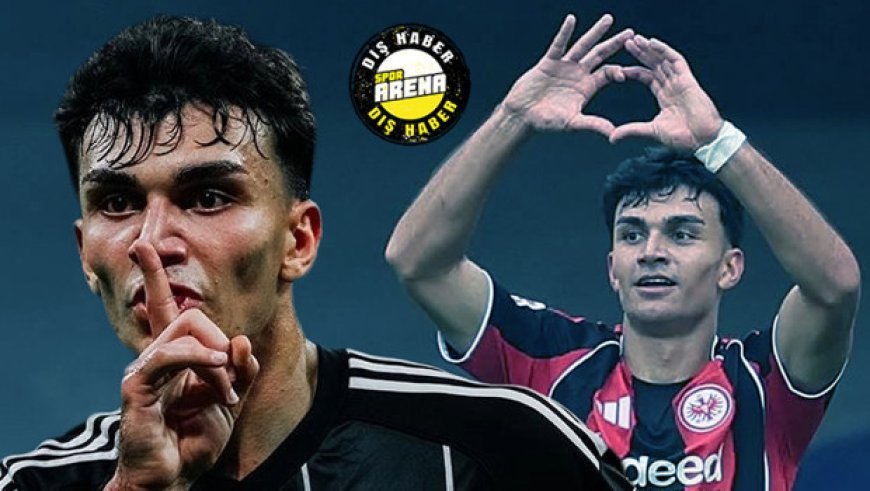 Frankfurt, Can Uzun'un bonservis bedelini belirledi: Tarihin en pahalı Türk futbolcusu olabilir!