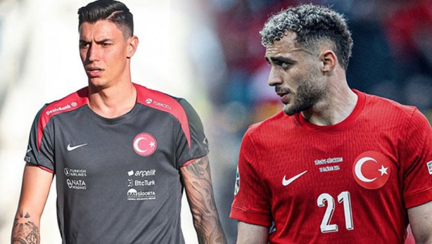 A Milli Takım'da flaş Barış Alper Yılmaz ve Berke Özer gelişmesi: TFF açıkladı!
