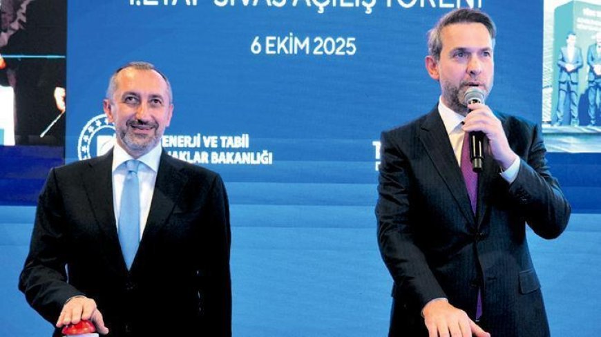 Sivas’taki GES yatırımını 5G’yle İstanbul’dan açtı