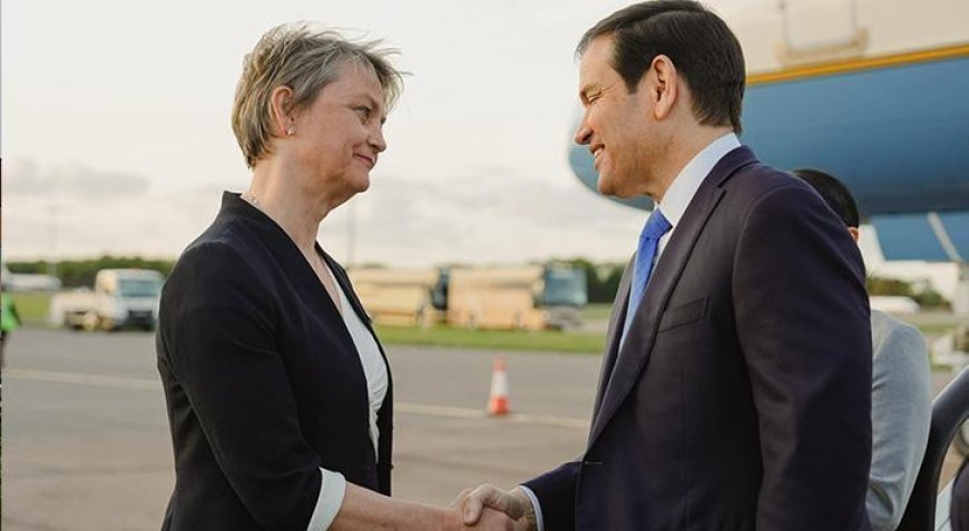 Washington-Londra hattında kritik görüşme! ‘Çabalar sürecek’