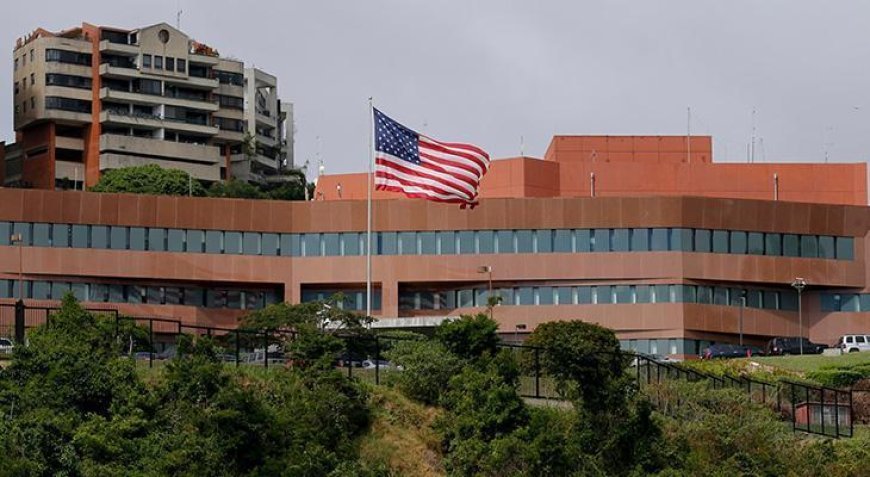 Venezuela’dan kritik istihbarat! ‘ABD Büyükelçiliği’ne saldırı düzenleyecekler’