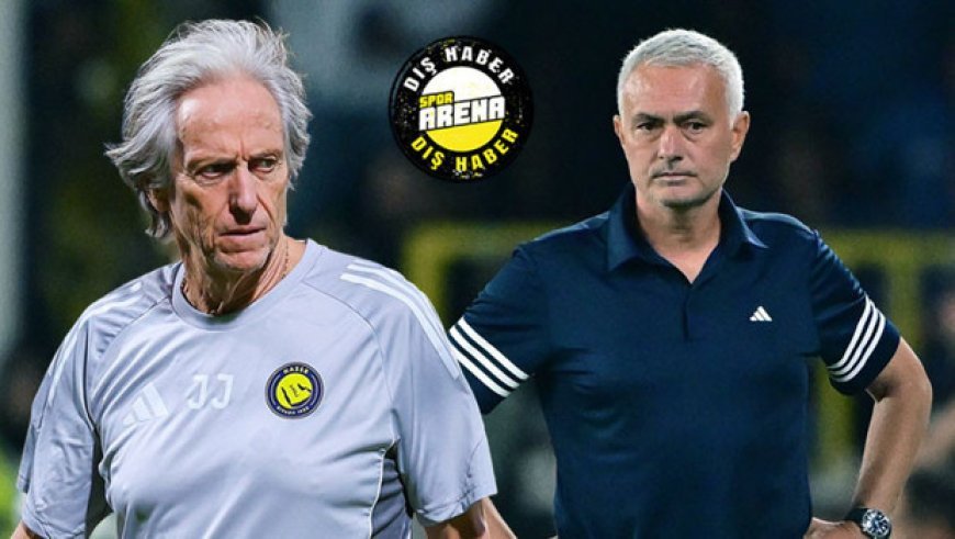 Jorge Jesus'tan Mourinho ve Fenerbahçe sözleri! 'Değişikliğin onun için daha iyi olduğunu düşünüyorum'