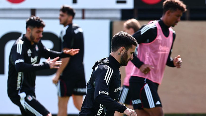 Beşiktaş, Gençlerbirliği maçı hazırlıklarına başladı!
