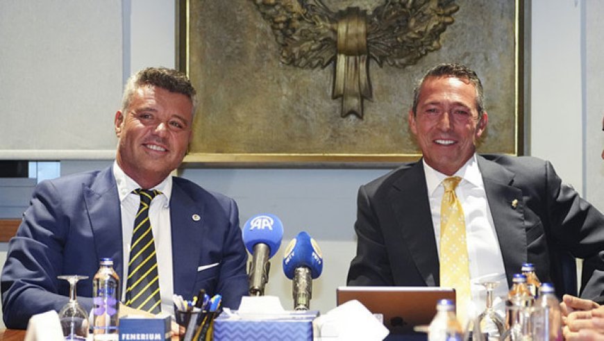 Ali Koç'tan Fenerbahçe Kadın Voleybol Takımı'na tebrik!