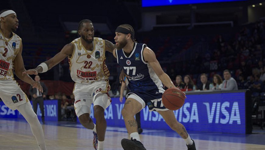 Bahçeşehir Koleji'nde EuroCup'ta farklı zafer!