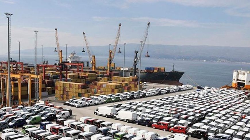 Türkiye, Avrupa'ya otomotiv ihracatında 'gaza bastı'