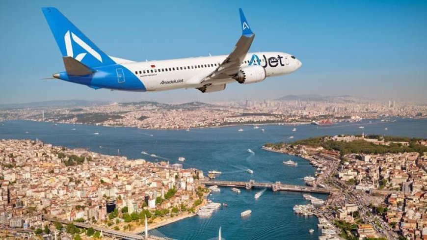 AJet'in zamanında kalkış oranı yüzde 80'e yaklaştı