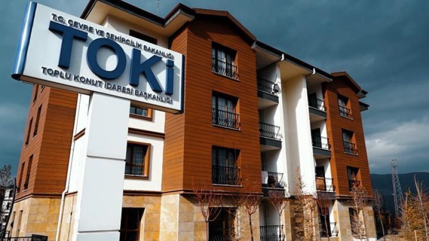 İki ayda 6 bin 661 sosyal konut teslim edildi