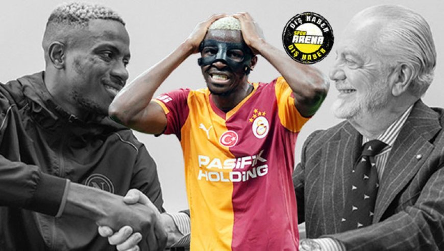 Galatasaraylı Victor Osimhen, İtalyan polisine ifade verdi: Babam öldü, son kez göremedim!